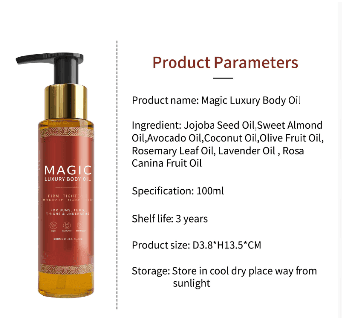 Magic Body Oil - Lifestyle Haven