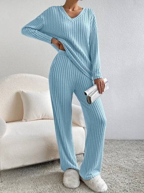 Casual 2-Piece Loungewear Set - Lifestyle Haven