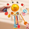 Fun Finger Pumping Crab Music Toy for Fine Motor Skills - Lifestyle Haven