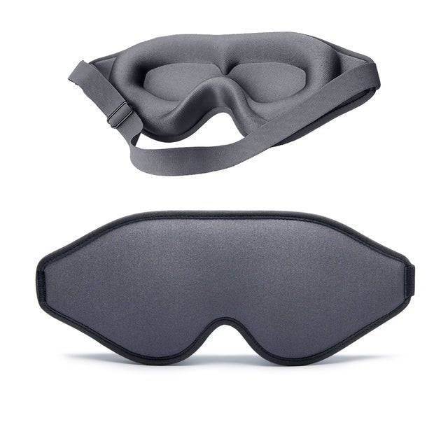 3D Natural Memory Foam Sleep Mask for Comfort - Lifestyle Haven