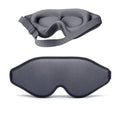 3D Natural Memory Foam Sleep Mask for Comfort - Lifestyle Haven