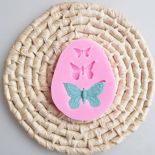 1/2/3Pcs 3D Silicone Baking Mold Butterfly Leaf Mould Chocolate Fondant Cake Decorating Tool Temperature Resistance 3D Leaf Shaped Silicone Mold Fondant Mold Cupcake Cake Decoration by Stevvex