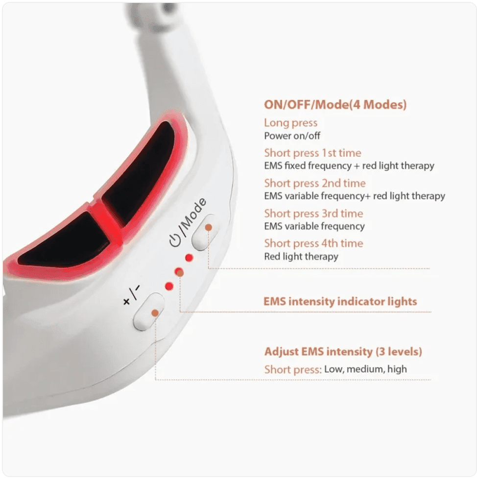 Red Light Eye Massager - Lifestyle Haven