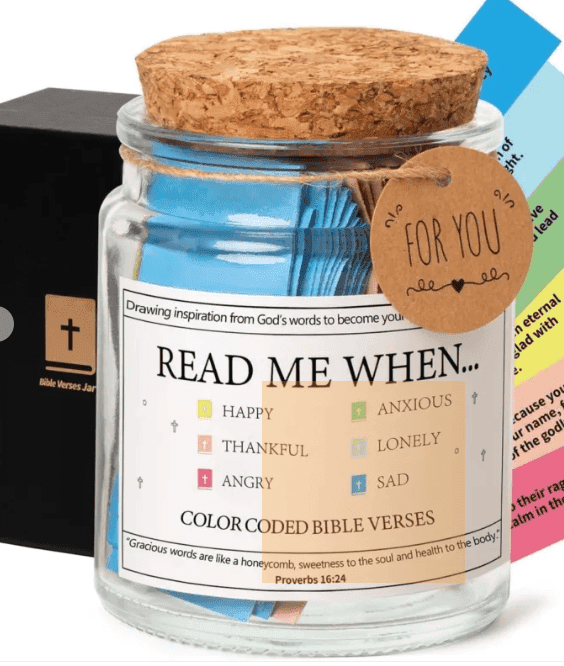 Faith & Joy Verse Jar - Lifestyle Haven