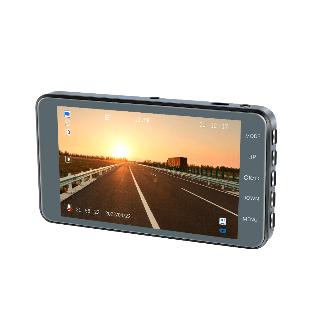 HD 1080P Car Dual Lens Dash Cam 4" DVR Recorder Front & Rear Camera Night Vision - Lifestyle Haven