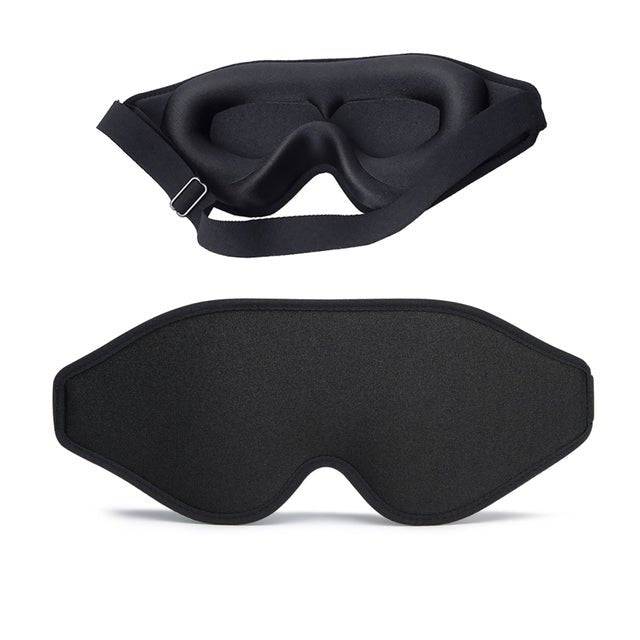 3D Natural Memory Foam Sleep Mask for Comfort - Lifestyle Haven