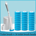 Toilet Disposable Brush - Lifestyle Haven