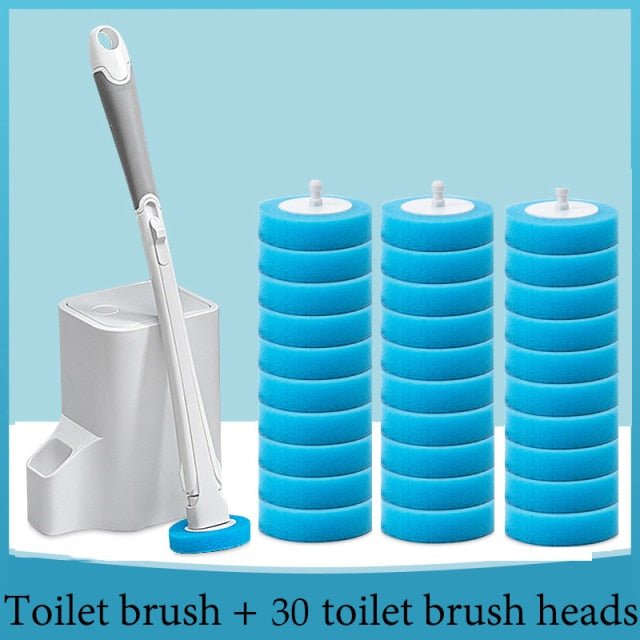 Toilet Disposable Brush - Lifestyle Haven