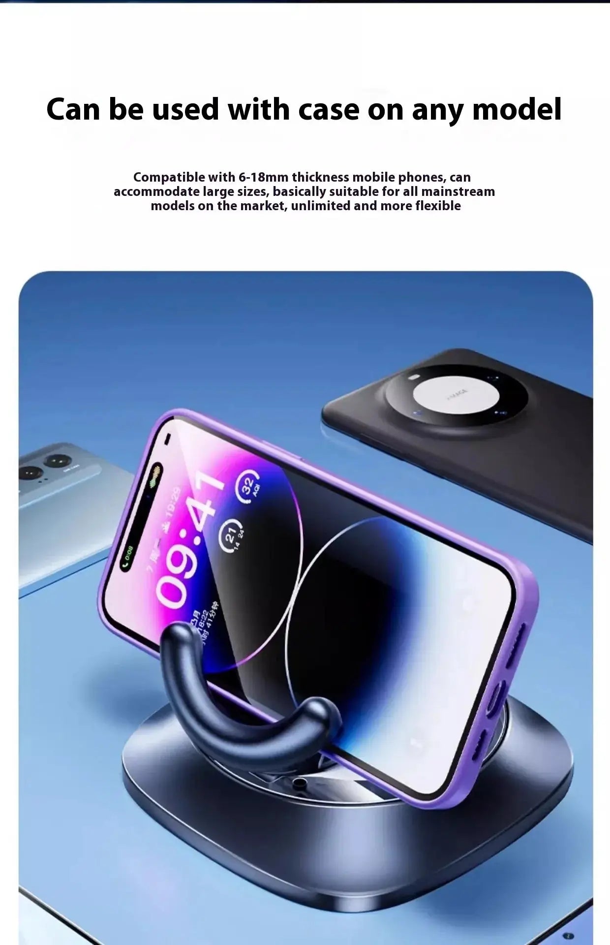 Adjustable Car Mount Magnetic Phone Holder - Lifestyle Haven