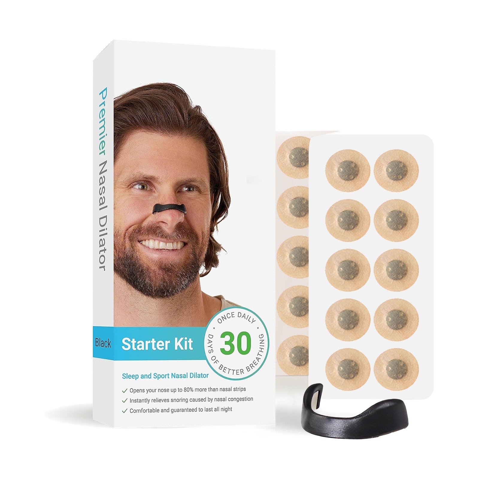 Magnetic Nasal Dilator Strips for Better Sleep - Lifestyle Haven