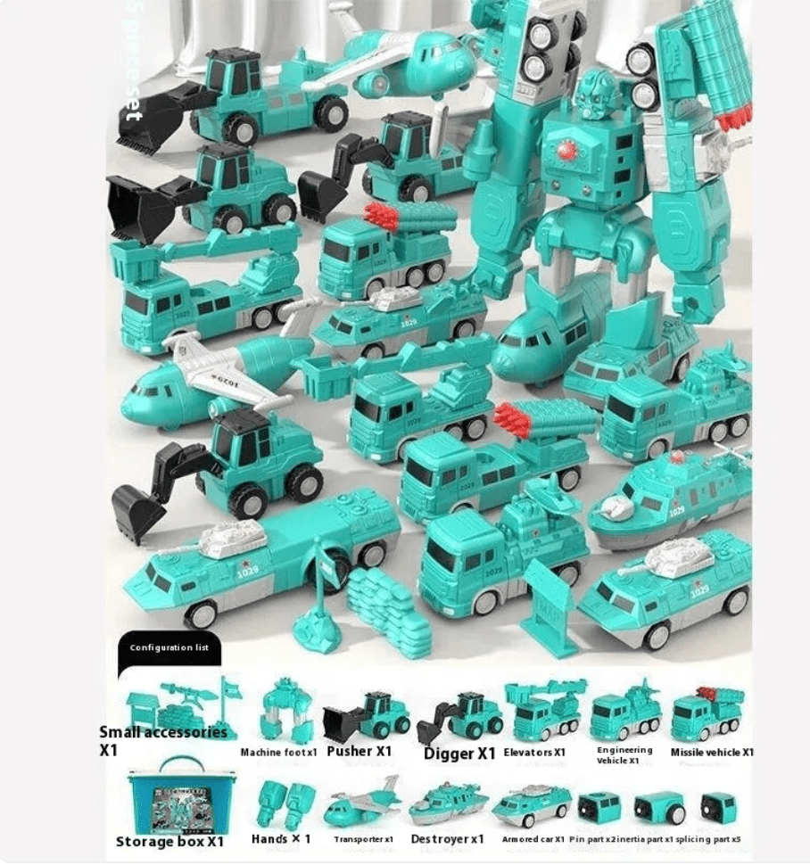 Magnetic Engineering Car - Lifestyle Haven