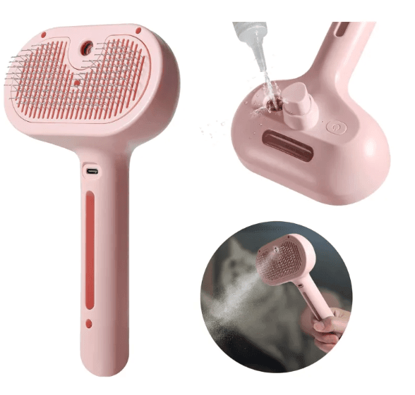 Pet Hair Spray Brush - Lifestyle Haven