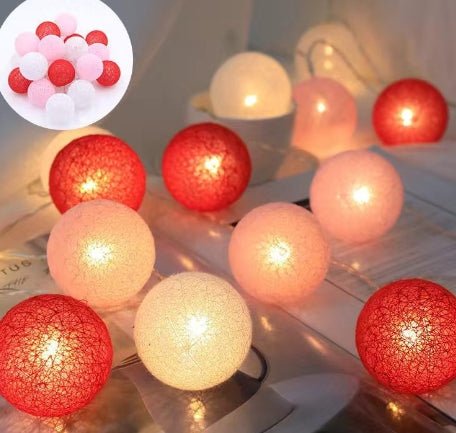 LED Cotton Thread Starry Lanterns - Lifestyle Haven