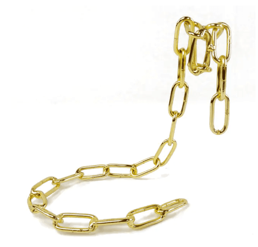 Magic Iron Chain Wine Bottle Holder - Lifestyle Haven
