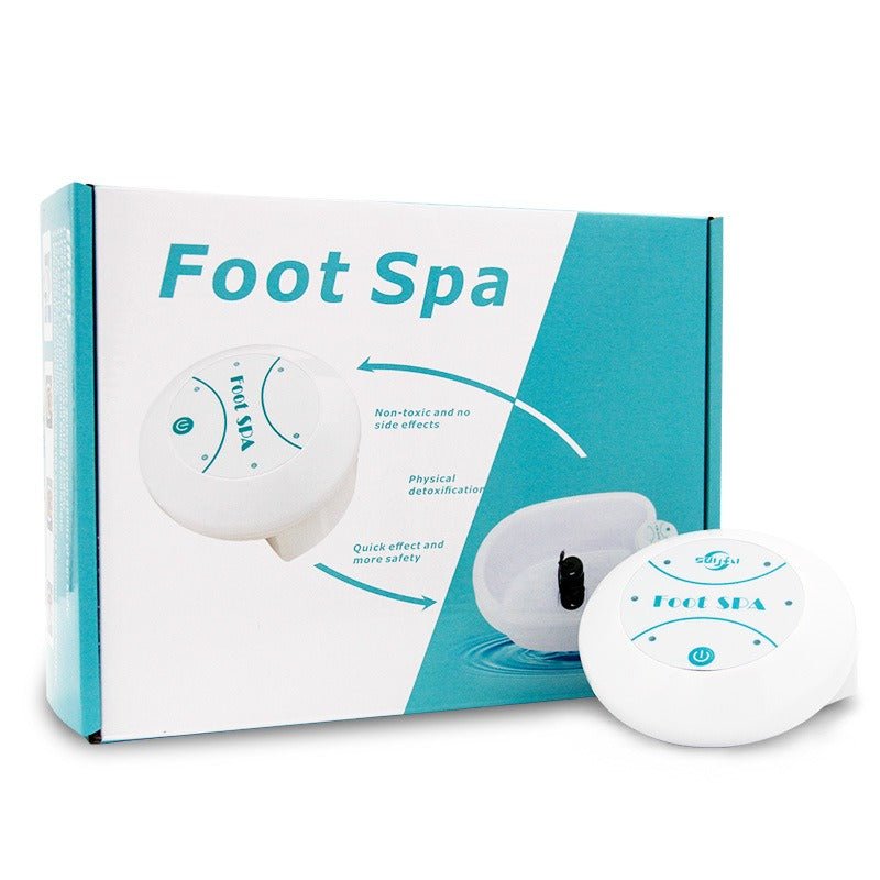 Mini Foot Massager Portable Ion Foot Bath - Lifestyle Haven