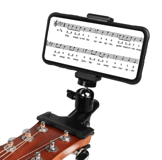 Phone Guitar Clip Stand - Lifestyle Haven