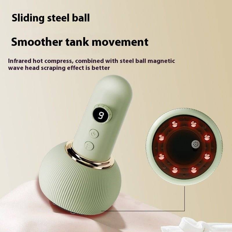 Electric Meridian Body Massage Brush - Lifestyle Haven