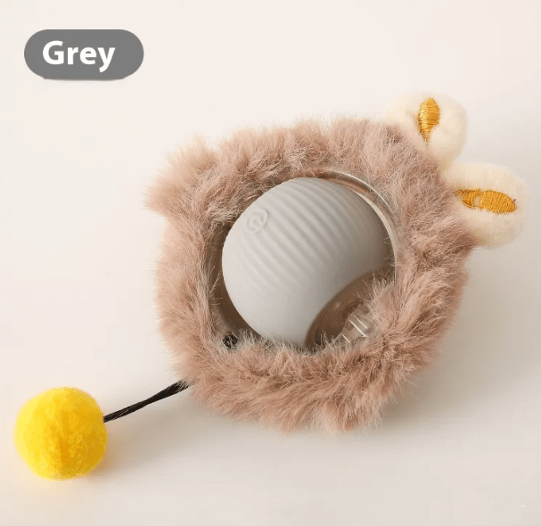 PurrPlay Self-Rolling Cat Toy Ball - Lifestyle Haven