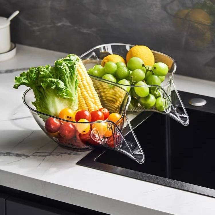 Heat Guard Kitchen Drainage Basket - Lifestyle Haven