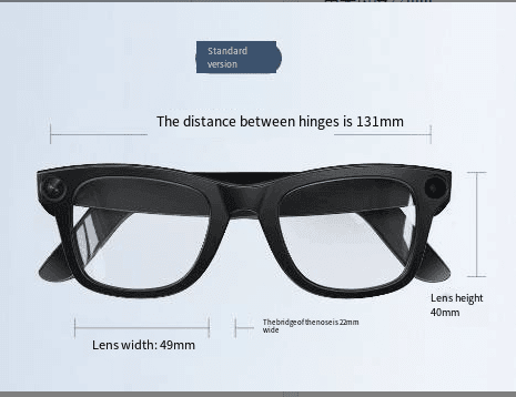 AI Camera Smart Glasses - Lifestyle Haven