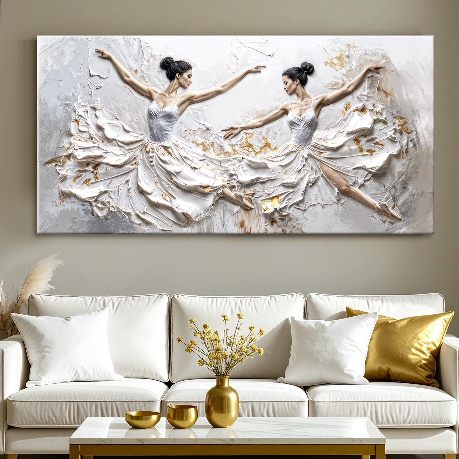 Modern Ethereal Dancers Wall Art