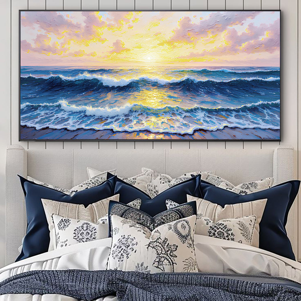 Golden Horizon Wall Art