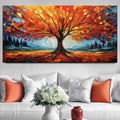 Autumn Fire Wall Art