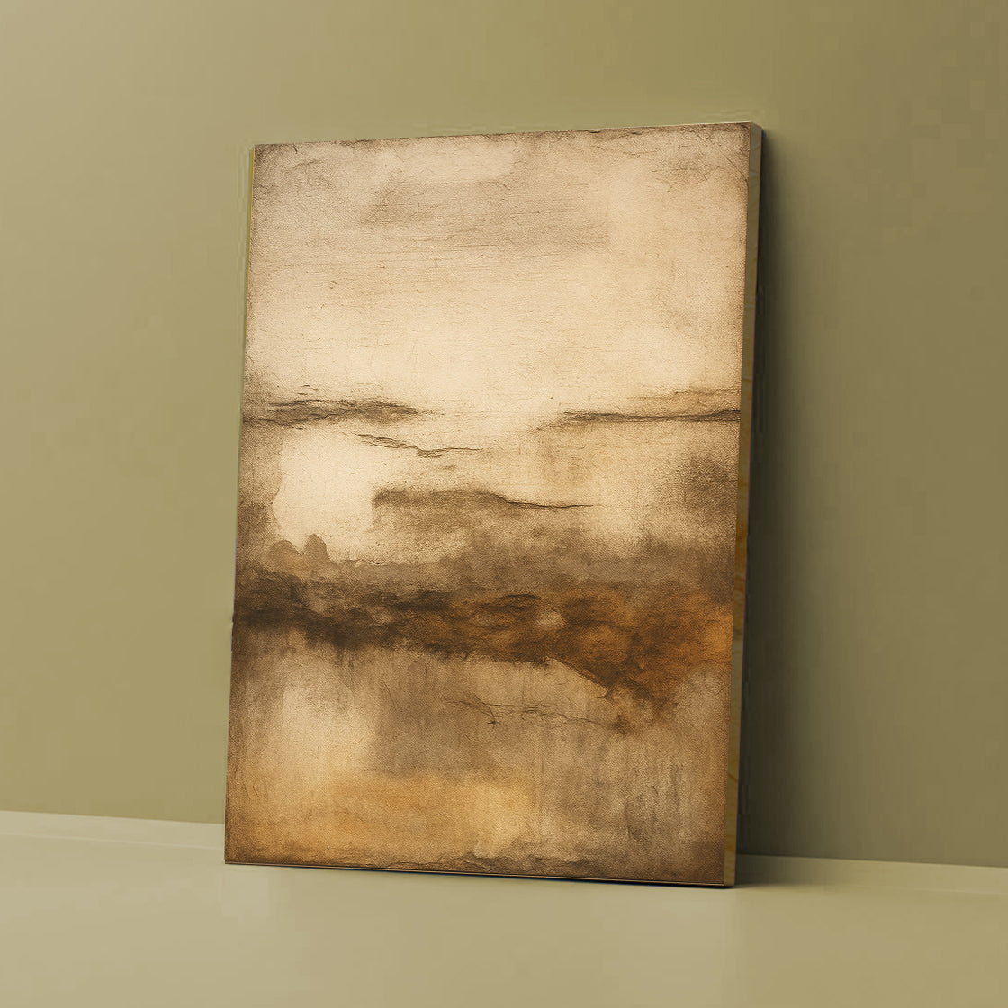 Neutral Abstract Wall Art