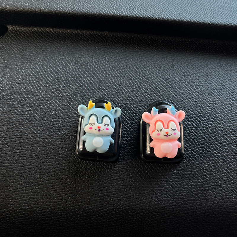 2 Pcs Simple Car Small Hooks Cartoon Decorative Cute Car Dashboard Hook Mini Hanger for Mask Heart Adhesive Hook for Hat Coat Towel Wall Hanging Multi Vehicle Sticky Hooks Durable Holder Automobile Styling Interior Organizer Ornaments Hook