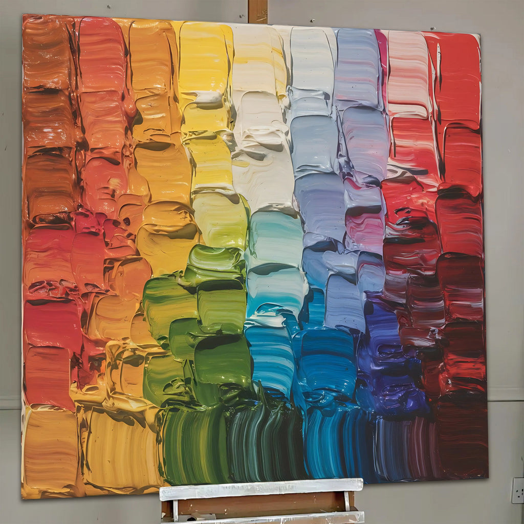 Chroma Flow Wall Art