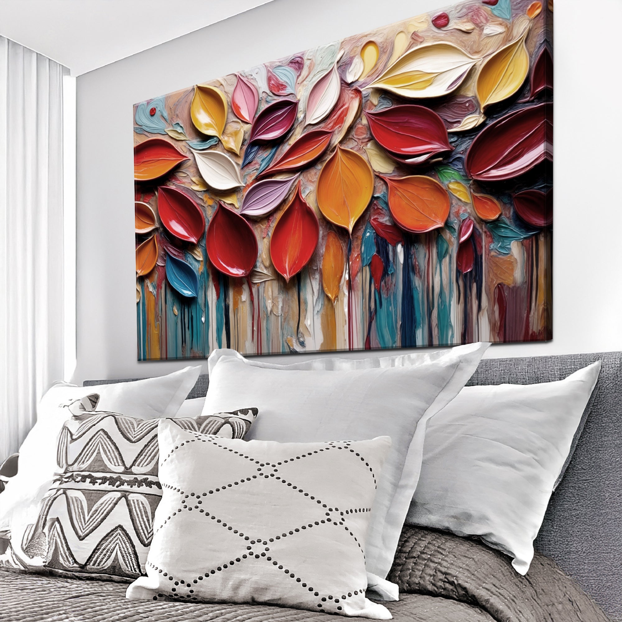 Autumn Rain Wall Art