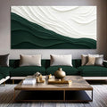 Modern Abstract Minimalist Wall Art IX