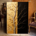 Golden Eclipse Wall Art