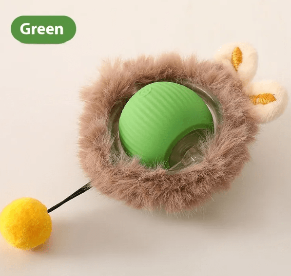 PurrPlay Self-Rolling Cat Toy Ball - Lifestyle Haven