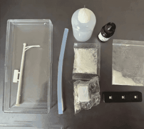 Snow Scene Night Lamp Kit - Lifestyle Haven