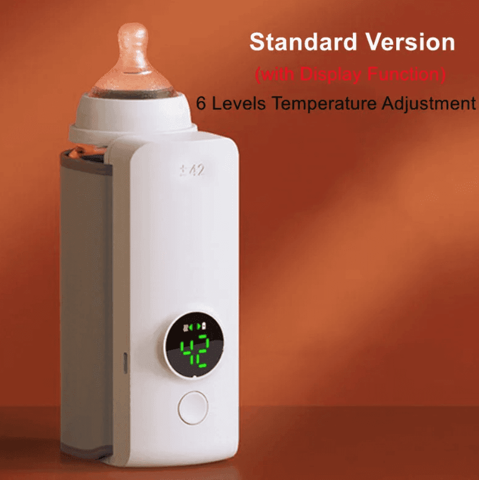 Portable Wireless Baby Bottle Warmer - Lifestyle Haven