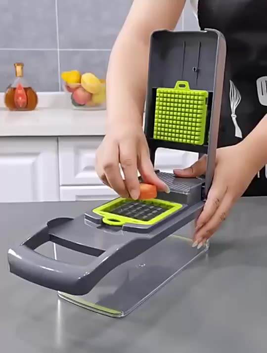 Vegetable Chopper Kitchen - Lifestyle Haven
