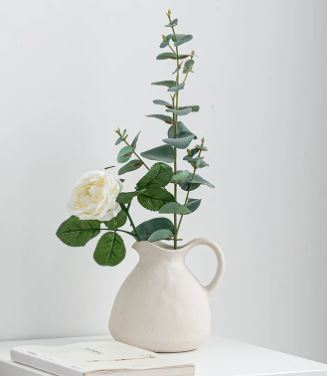 Plain Ceramic Vase - Lifestyle Haven
