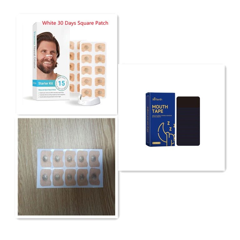 Magnetic Nasal Dilator Strips for Better Sleep - Lifestyle Haven