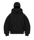 Men's Hooded Zip-Up Baseball Jacket - Lifestyle Haven