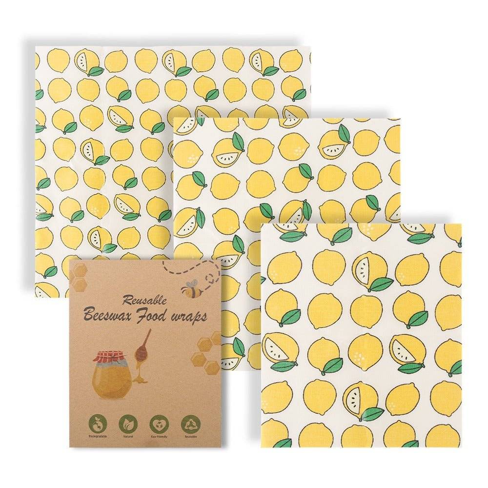 Cotton Beeswax Fresh-Keeping Cloth - Lifestyle Haven