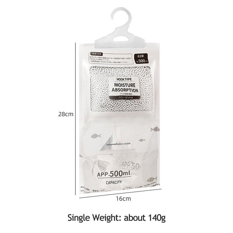 Hanging Dehumidifier Bag for Closet and Wardrobe - Lifestyle Haven