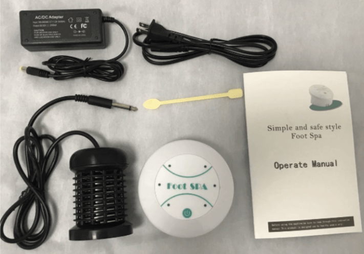 Mini Foot Massager Portable Ion Foot Bath - Lifestyle Haven