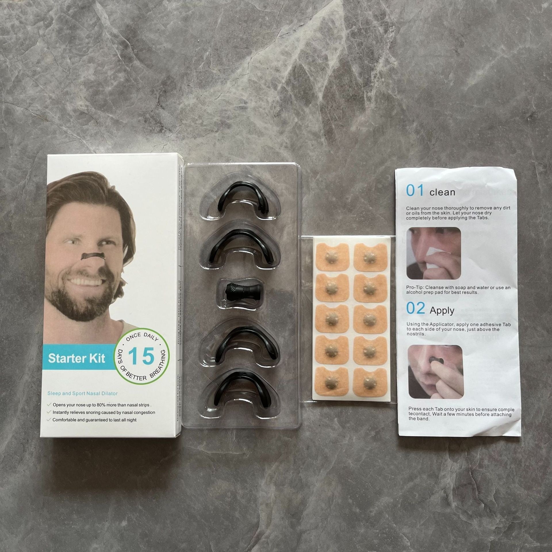Magnetic Nasal Dilator Strips for Better Sleep - Lifestyle Haven
