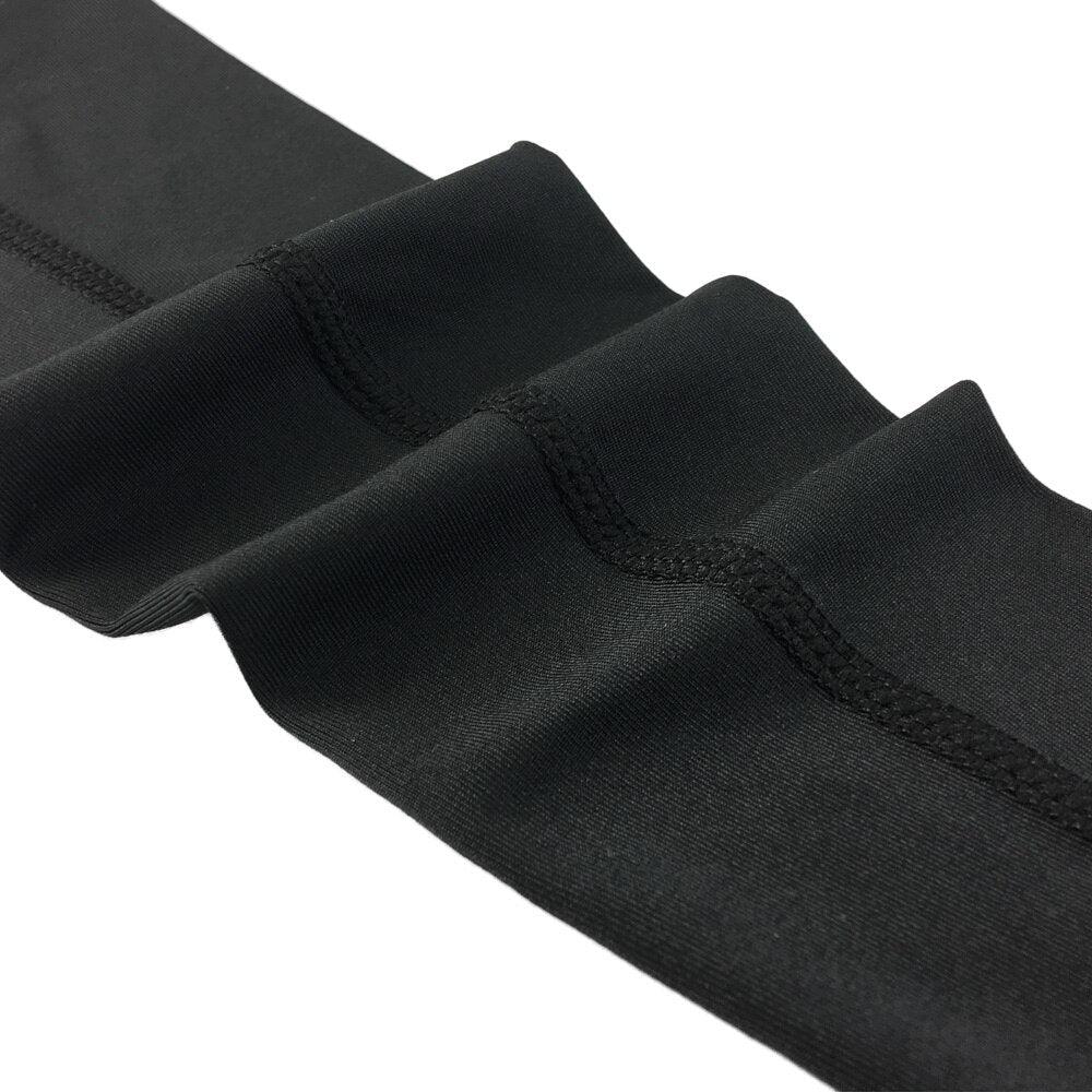 1Pcs Professional Sports Elastic Arm Guard Compression Arm Sleeves For Bike Motorcycle Basketball Volleyball Arm Sleeves Armband Sport Elbow Pads Arm Warmers Outdoor Workout Arm Cover