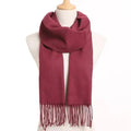 Winter Scarf Women Warm Solid Scarves Fashion Casual Scarfs For Women Casual Scarfs For Winter
