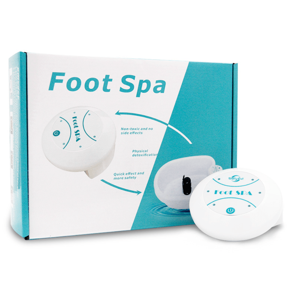Compact Ionic Foot Spa Massager - Lifestyle Haven