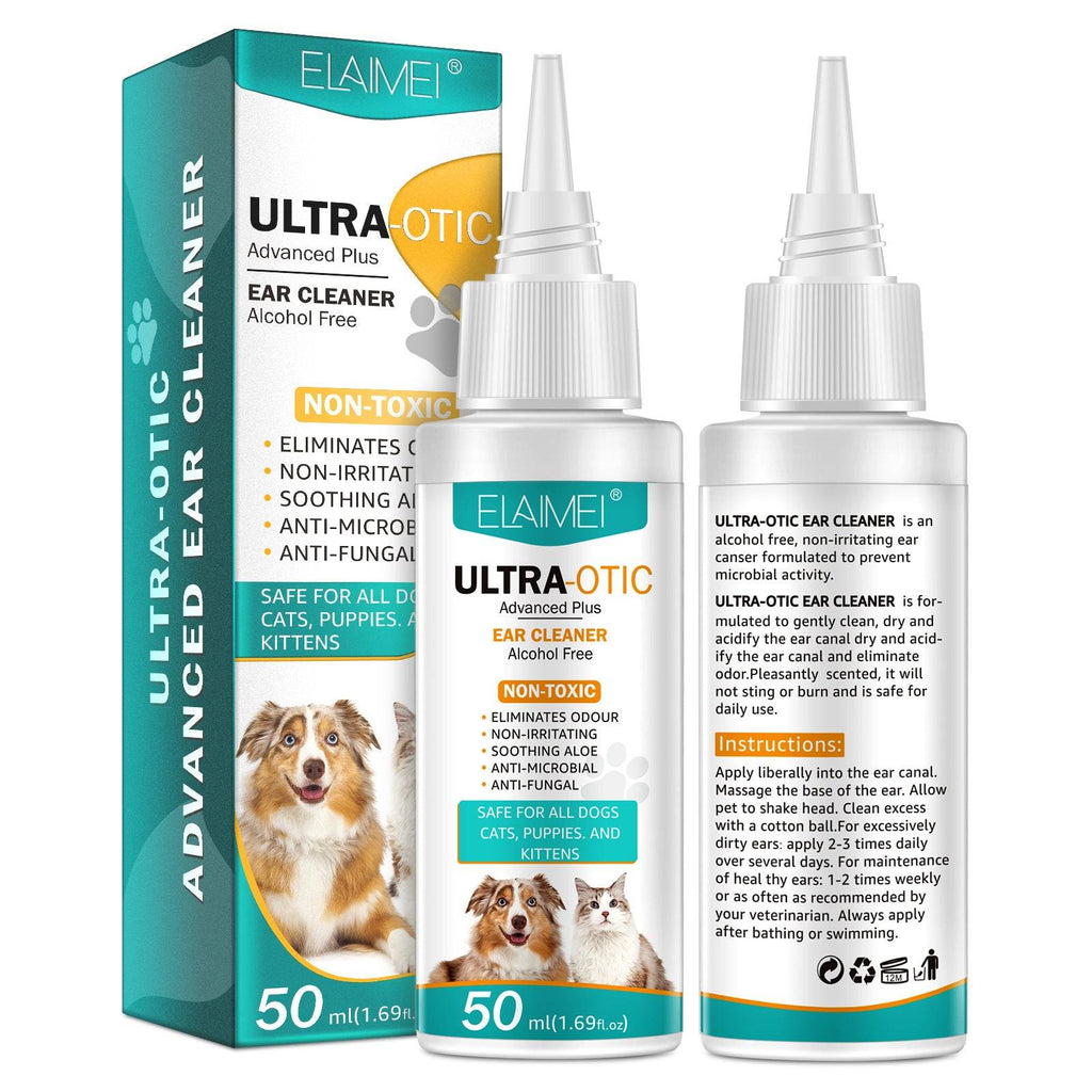 Pet Ear Cleaner 50ml - Lifestyle Haven