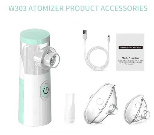 Portable Nebulizer Handheld Asthma Inhaler Device - Lifestyle Haven