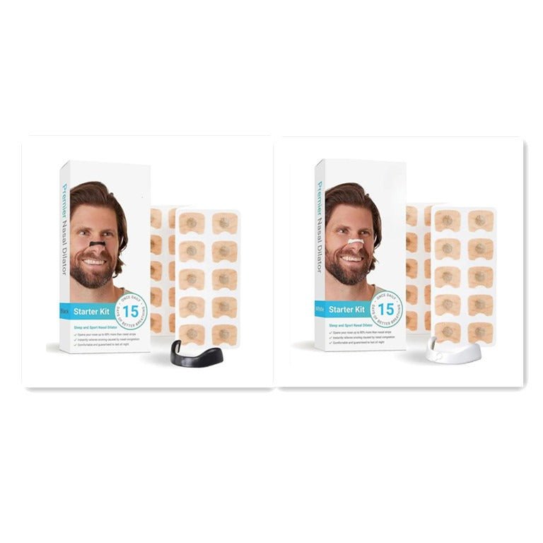 Magnetic Nasal Dilator Strips for Better Sleep - Lifestyle Haven